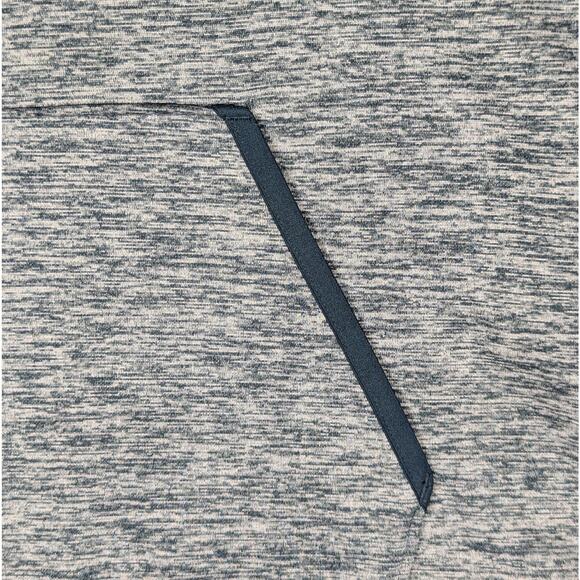 Under Armour Fleece Storm Hoodie Womens Small ColdGear Sweatshirt Heather Green - Picture 5 of 10